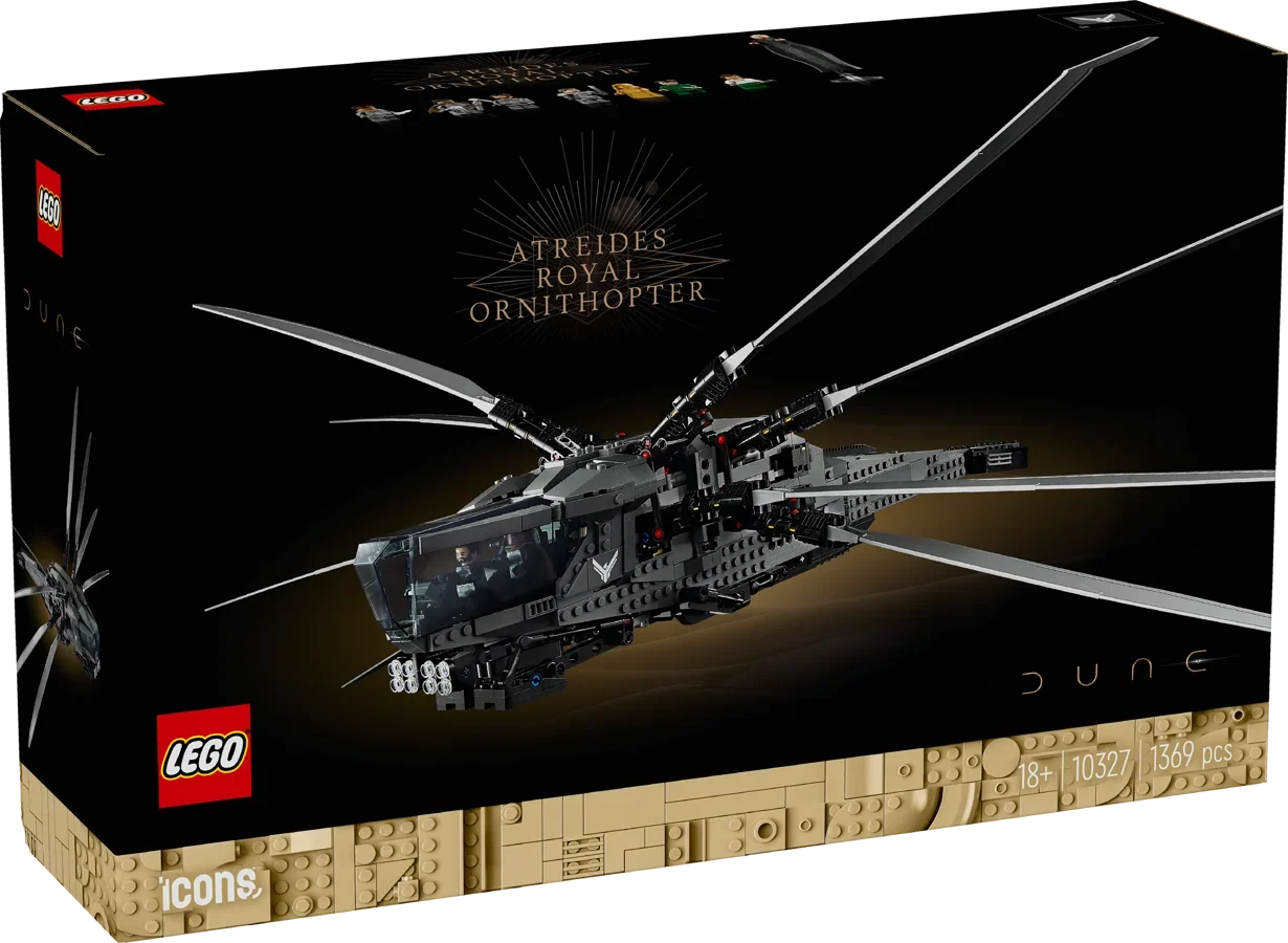 LEGO Icons Atreides Royal Ornithopter 10327