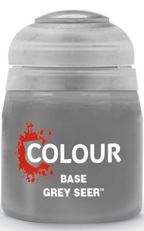 Warhammer Citadel Grey Seer Base Paint