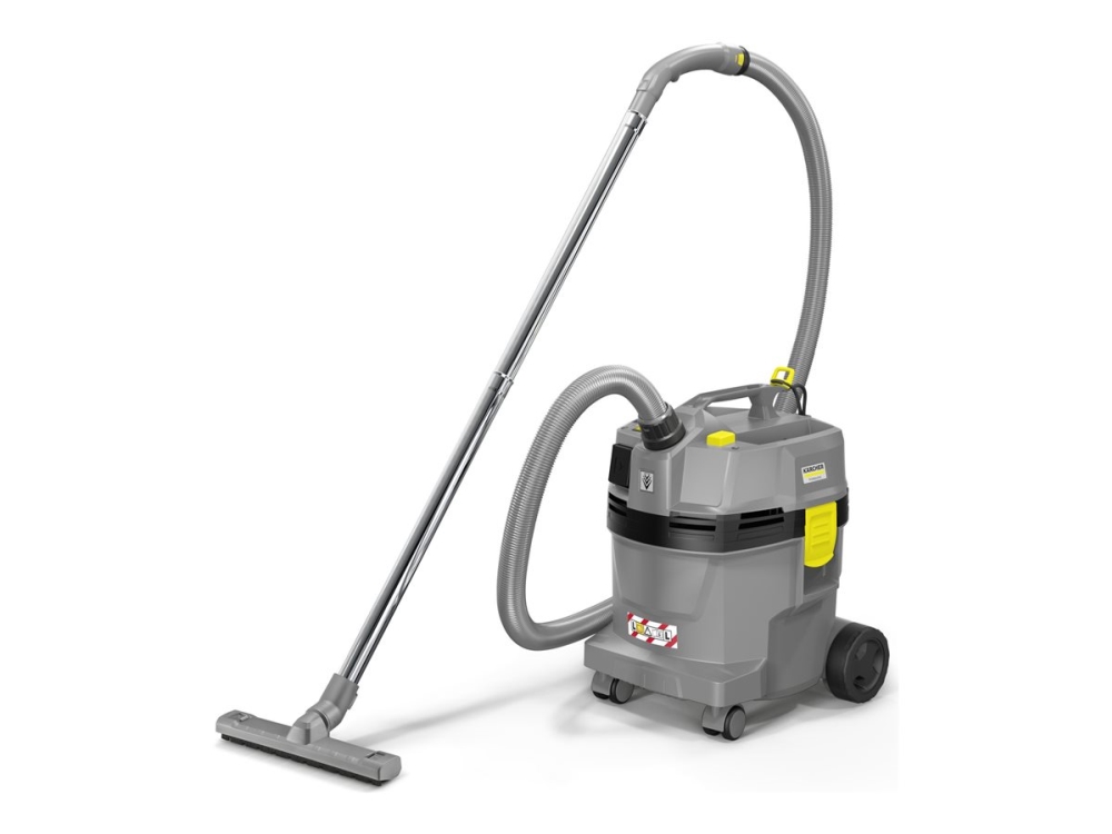 Kärcher NT 22/1 Ap Te L våt- och torrdammsugare 22 L 1300 W + 5 filterpåsar