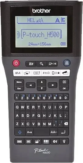 Brother PT-H500 Etikettskrivare, bild 3