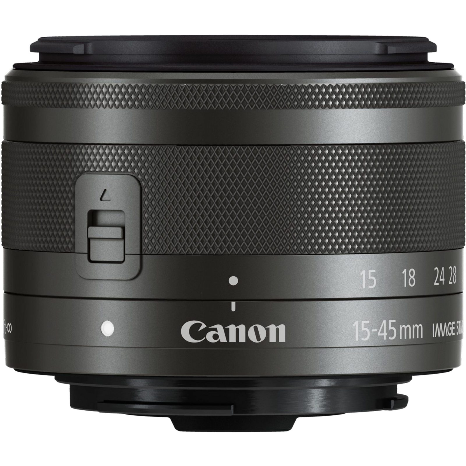 Canon EF-M 15-45/3.5-6.3 IS STM -objektiv, svart