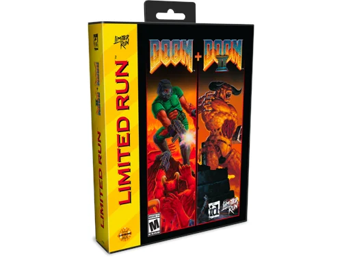 DOOM + DOOM II Event Exclusive (Limited Run) (Import), bild 2
