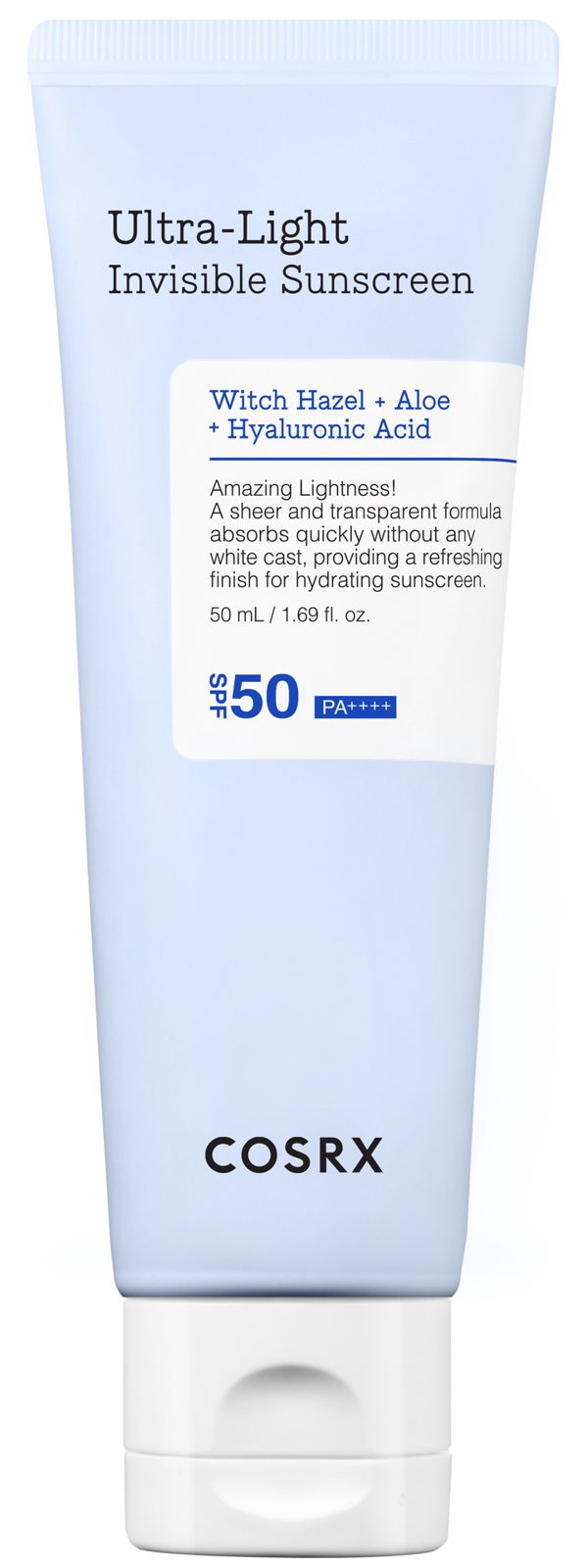 COSRX Ultra-Light Invisible Sunscreen SPF50 50 ml