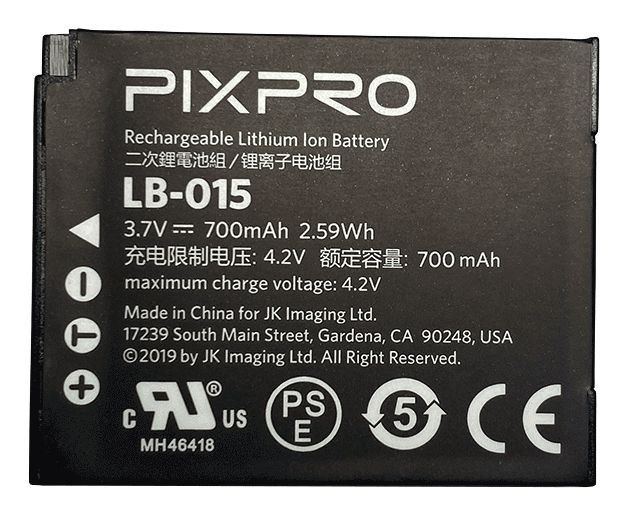 Kodak Pixpro LB-015