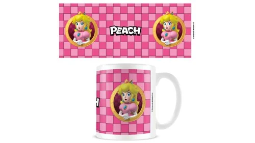 Pyramid International - Mug Super Mario Peach 3D Port - White, bild 3