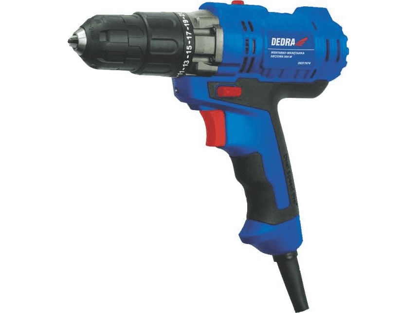 Dedra DED7974 borr-/skruvdragare 300 W