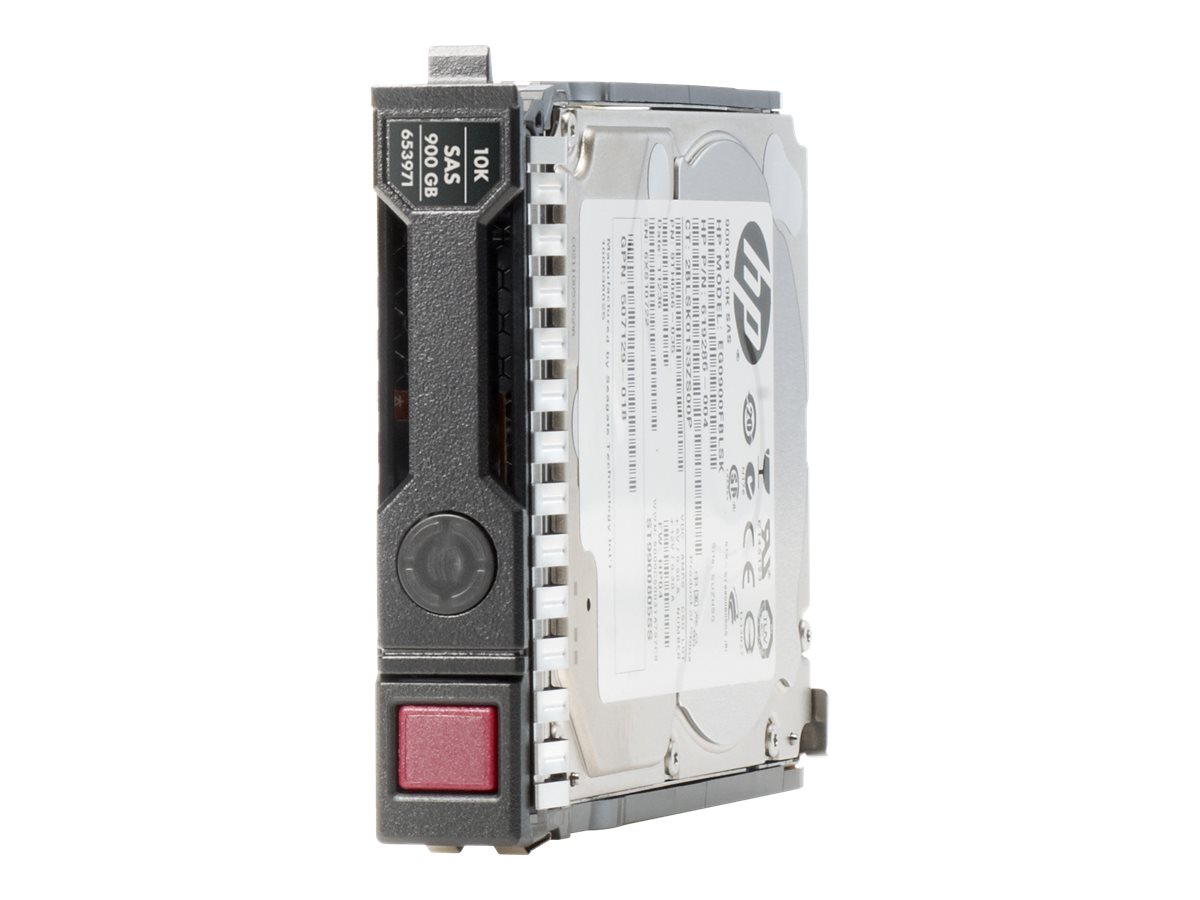 HPE Midline - Hårddisk - 1 TB - hot-swap - 2.5 SFF - SAS 12Gb/s - 7200 rpm - med HP SmartDrive-bärvåg