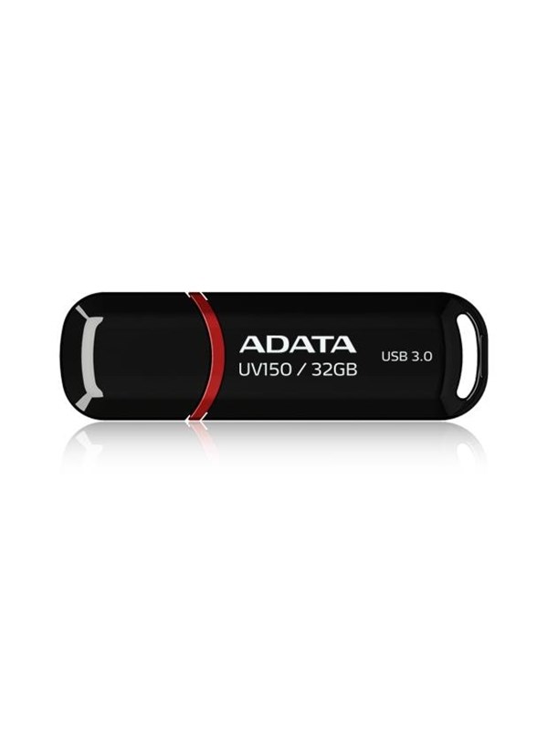 A-Data DashDrive UV128 - Svart - 32GB - USB-minne