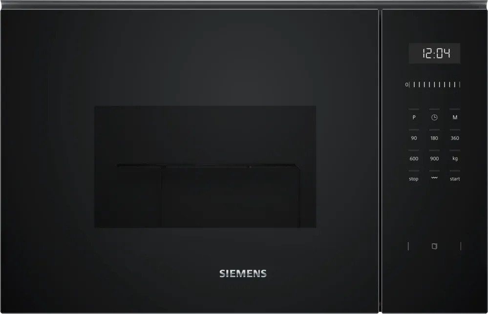 Siemens iQ500 Inbyggd mikrovågsugn 59 x 38 cm - Svart