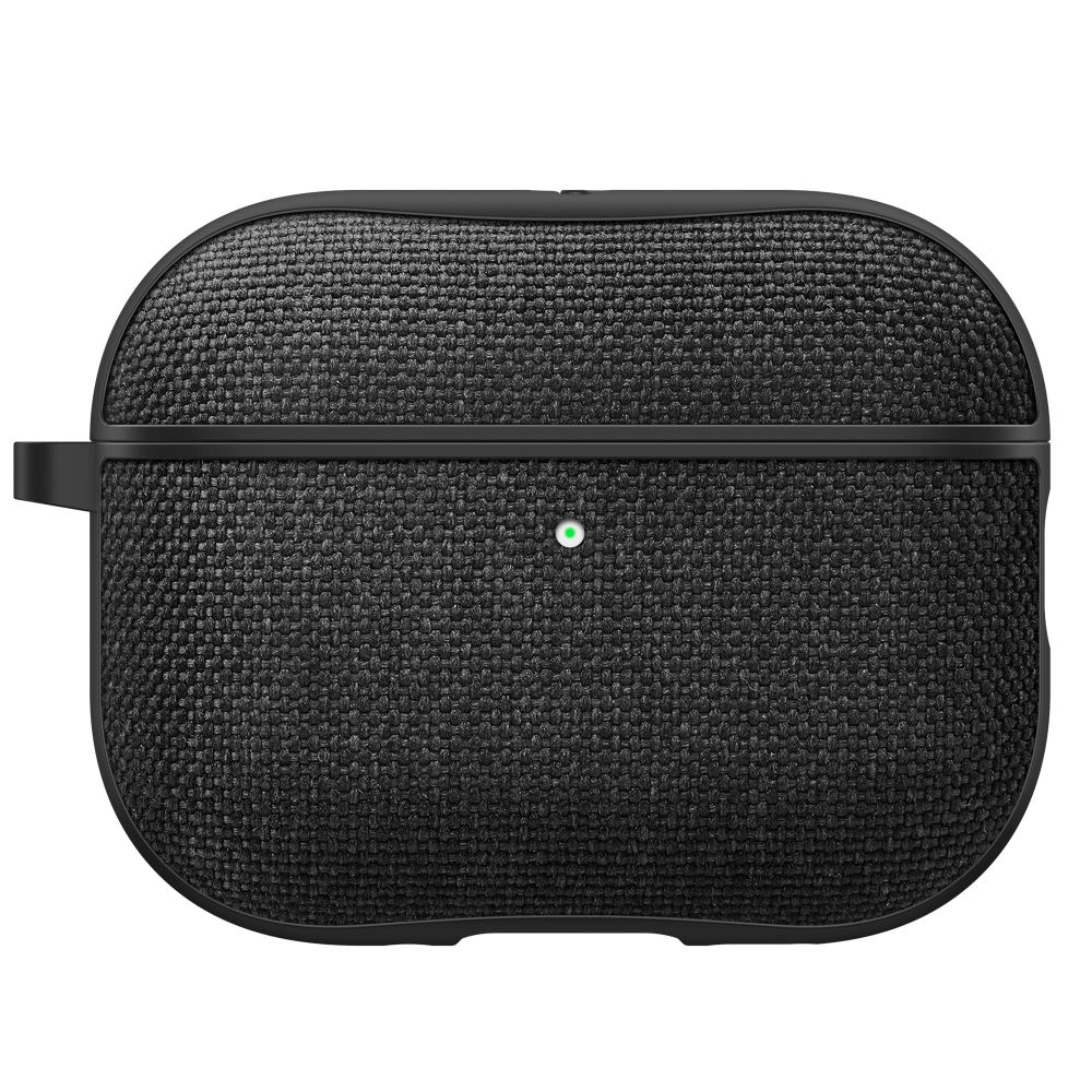 Spigen Urban Fit-fodral för AirPods Pro 3, tyg, polykarbonat, svart, bild 4