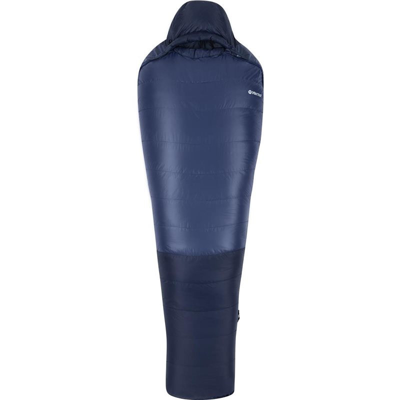 Marmot Mad River 15 Long X-Wide Arctic Navy/Arctic Mist - Left Zip