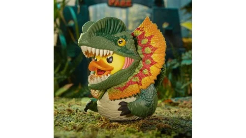Jurassic Park: Dilophosaurus TUBBZ (Boxed Edition), bild 3