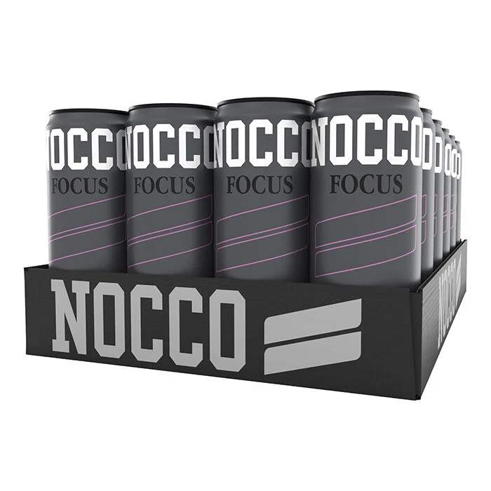 24 x NOCCO FOCUS, 330 ml, Passionite
