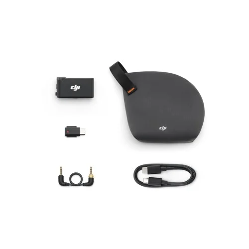 DJI Mic 3 trådlös mikrofon receiver (1 RX)