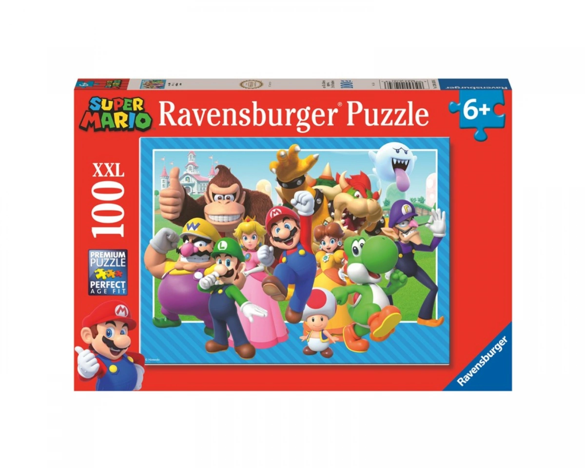 Ravensburger - Puzzle Super Mario 100p, bild 5