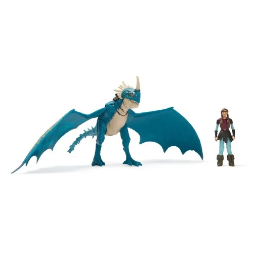 How To Train Your Dragon - Deadly Nadder & Astrid