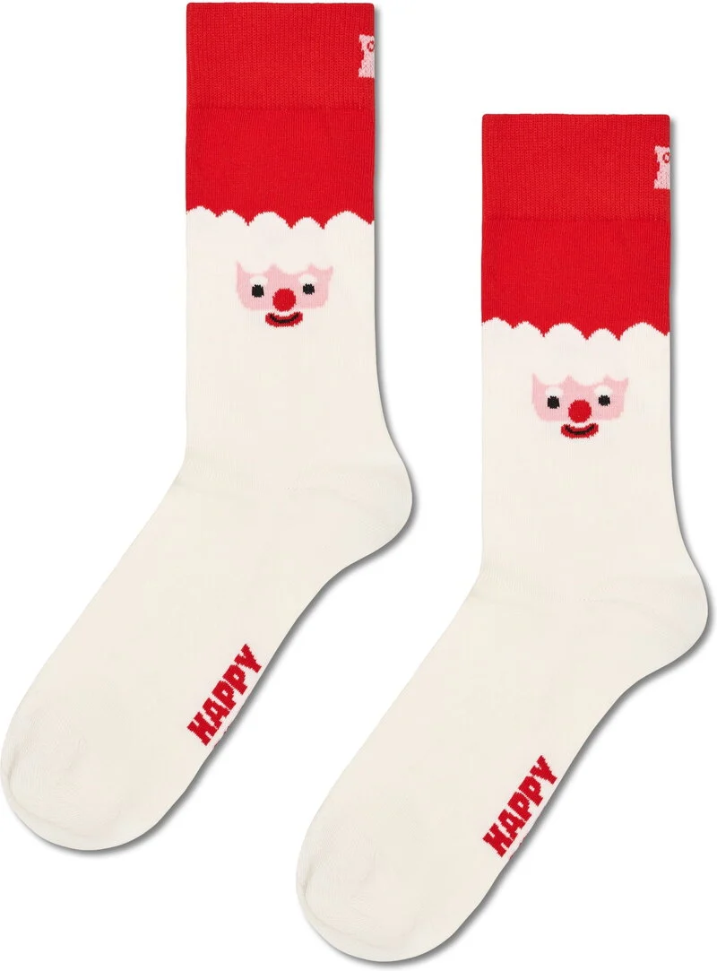 Happy Socks Santa Face Sock 41-46