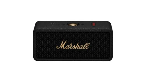 Marshall Emberton III bluetooth-högtalare (svart/mässing), bild 3