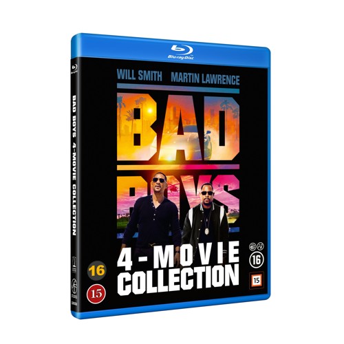 Bad Boys: 4-Movie Collection (Blu-ray)