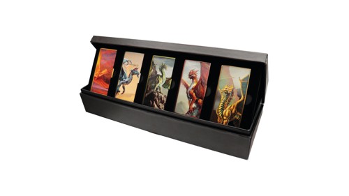 Dungeons & Dragons - Limited Edition Metallic Dragons 5 Piece Ingot Set (HAS-DUN70), bild 3