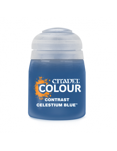 Warhammer Citadel Celestium Blue Contrast Paint