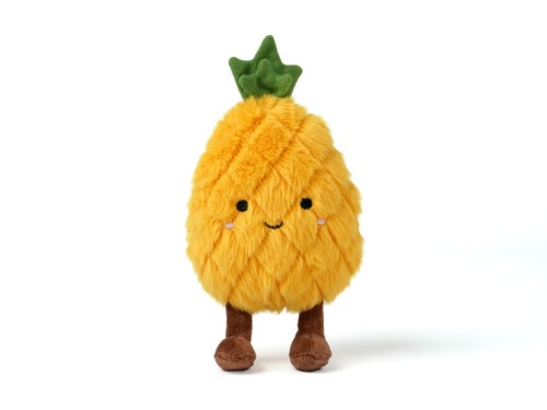Teddykompaniet - Pineapple, 15 cm (TK4421), bild 2
