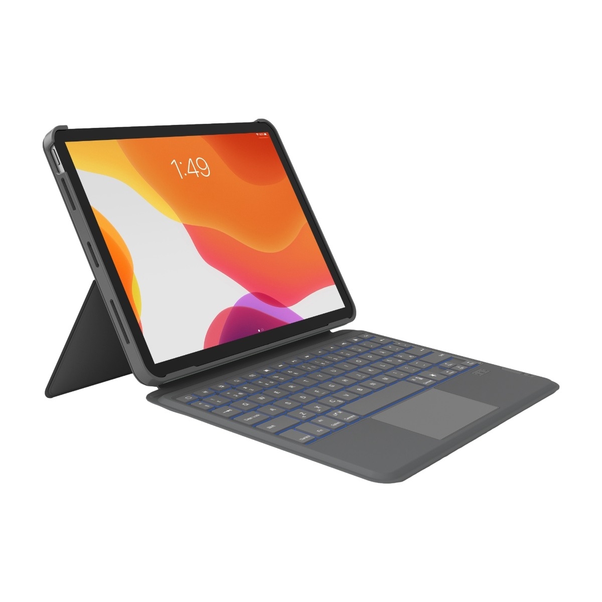 Dacota Platinum 2-i-1 tangentbordsfodral för iPad (10,2"/10,5")