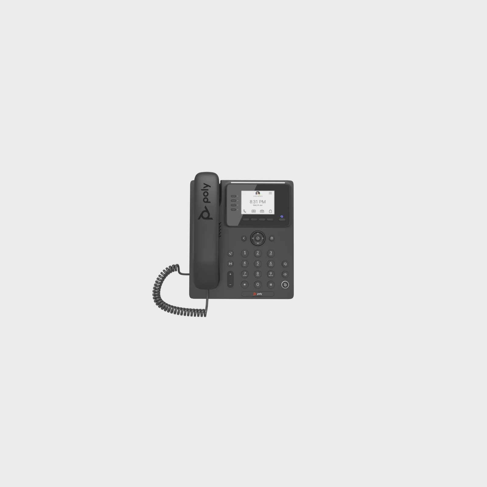 HP Poly CCX 350 för Microsoft Teams VoIP-telefon