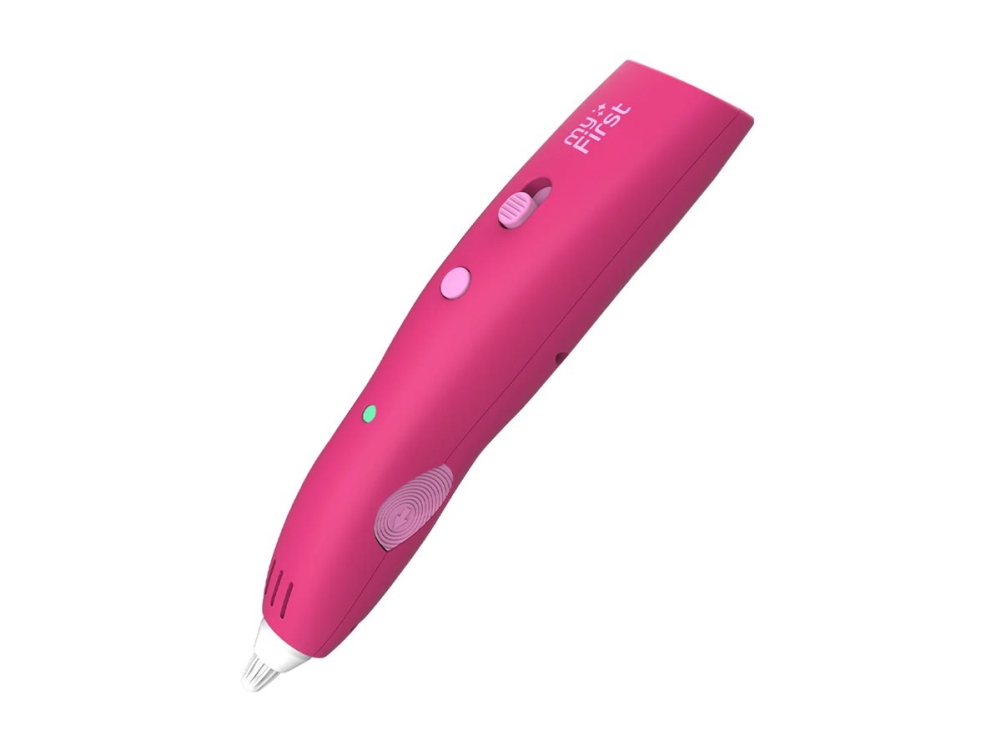 myFirst 3dPen Make - 3D-utskriftspenna - FDM/FFF - röd