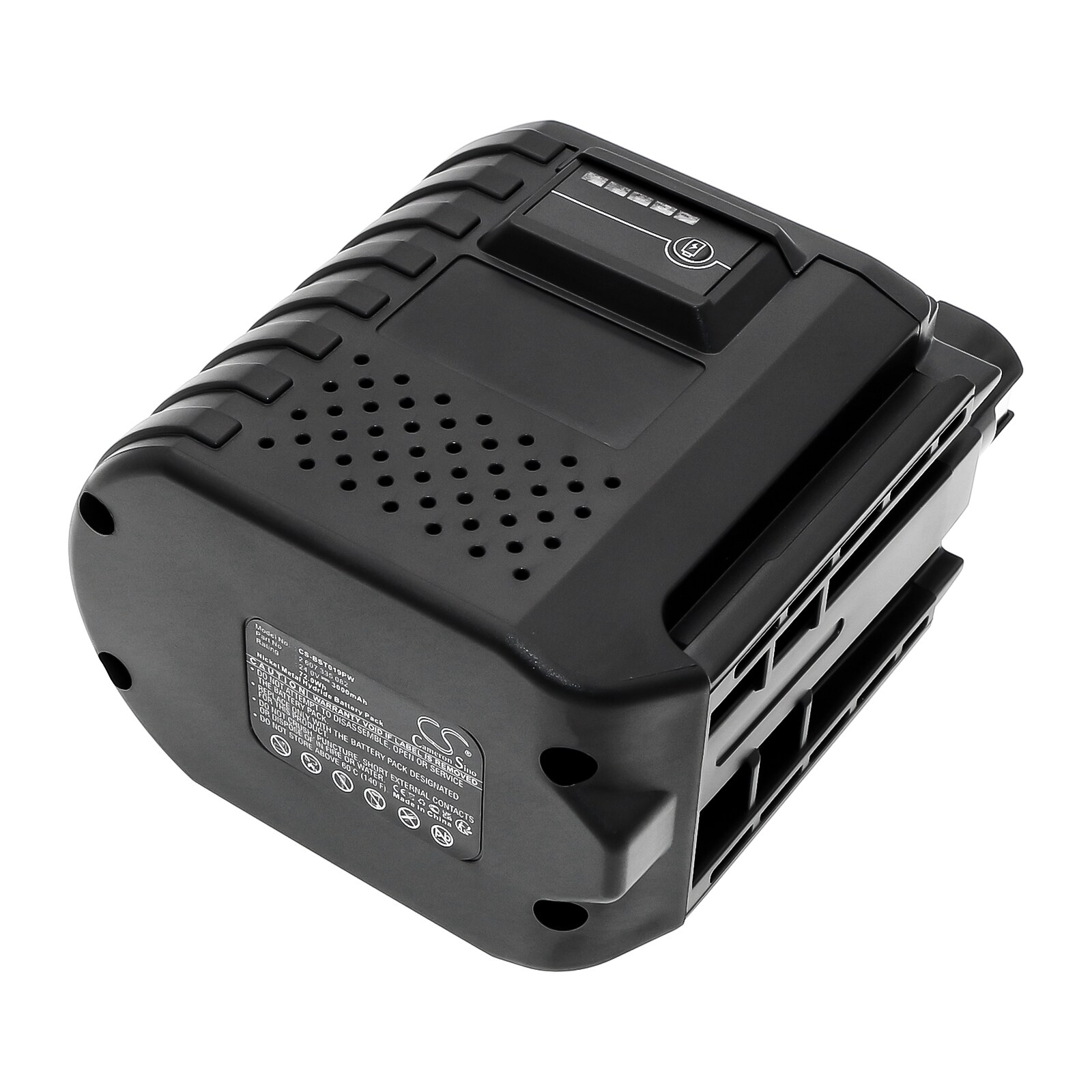 Batteri till Elverktyg för Ramset DynaDrill 524, DD524, PA6-GF35 m.fl., bild 3