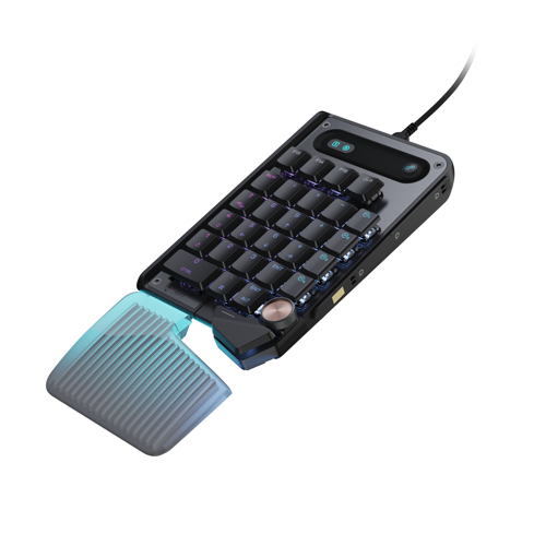 Turtle Beach Command Series KP7 gaming-keypad (svart)