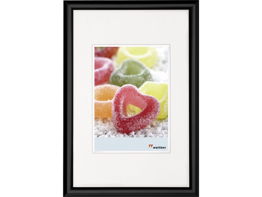Walther Trendstyle 20x30, Plast, Svart, 13 x 18 cm, 200 mm, 300 mm