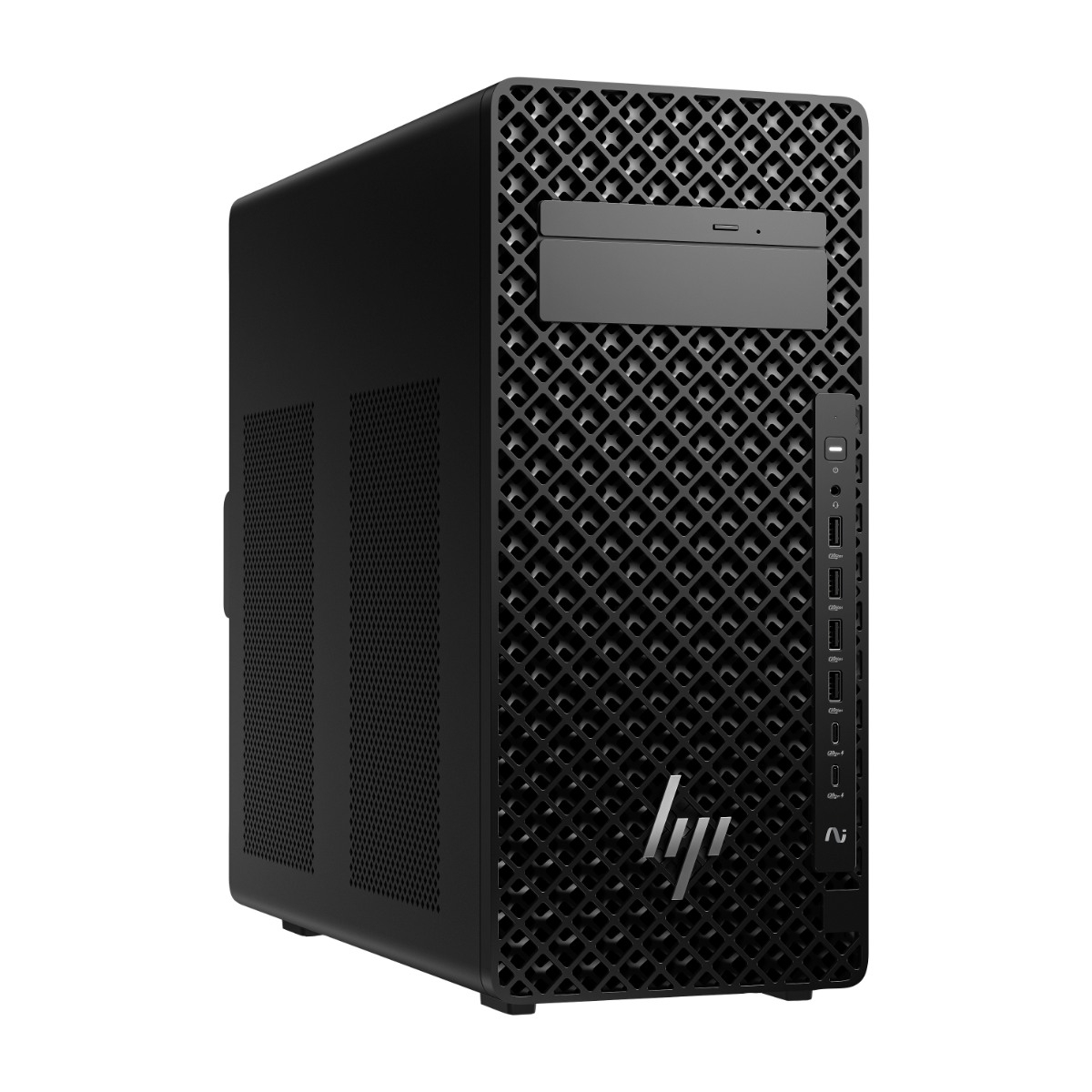 HP Z2 TWR G1i U9285K stationär dator, svart, bild 5