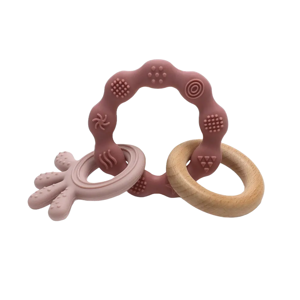 Magni Bitring Silikon - Rosa