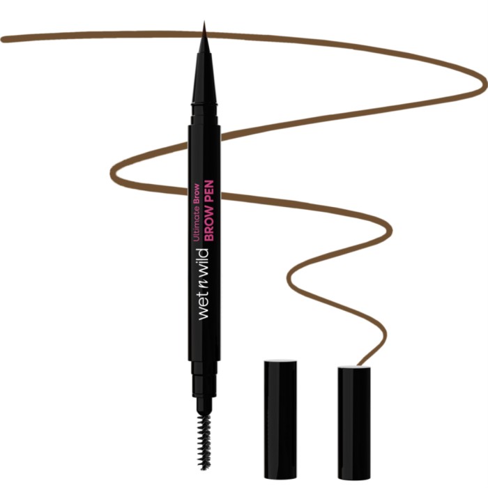 Wet n Wild Ultimate Brow Pen Medium Brown