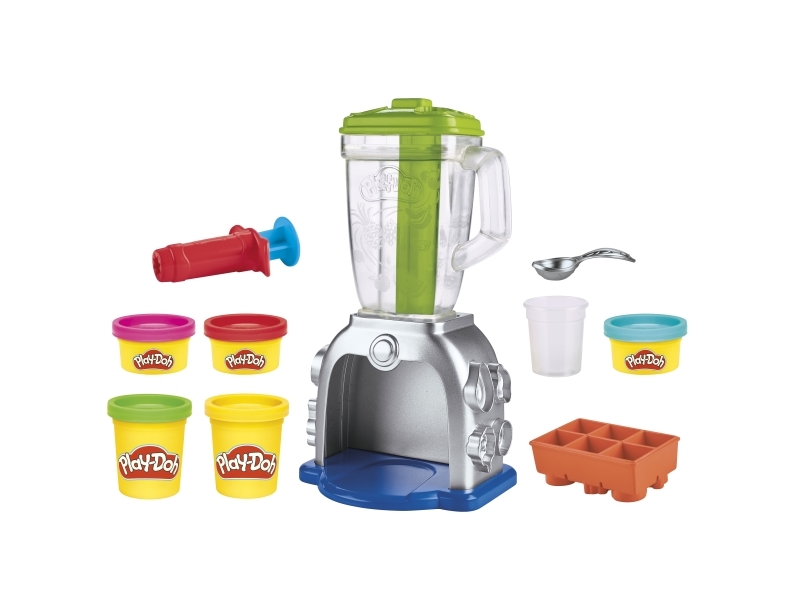 Play-Doh Swirlin Smoothies Blender Playset