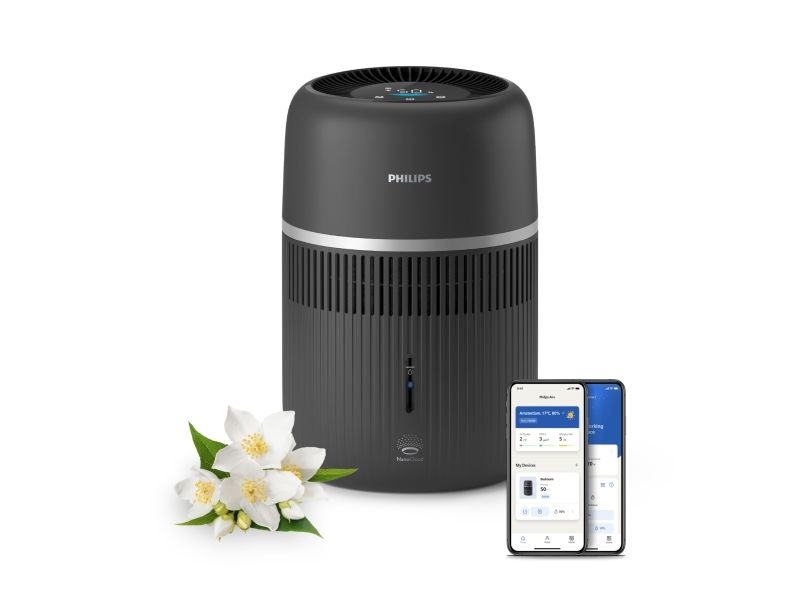 Philips HU4210/03 luftfuktare 3,5 L 4000 series ultraljud 3 W mörkgrå, bild 4