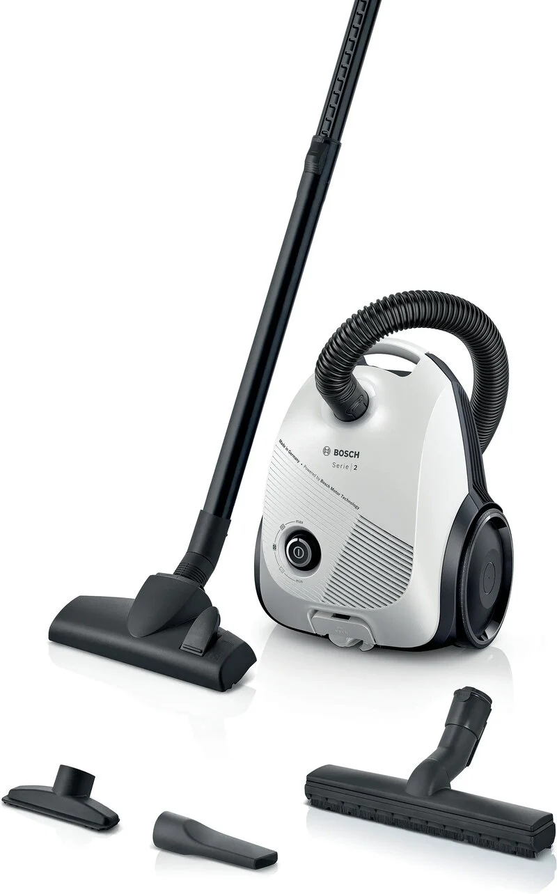 Bosch Serie 2 Dammsugare med påse - Vit, bild 3