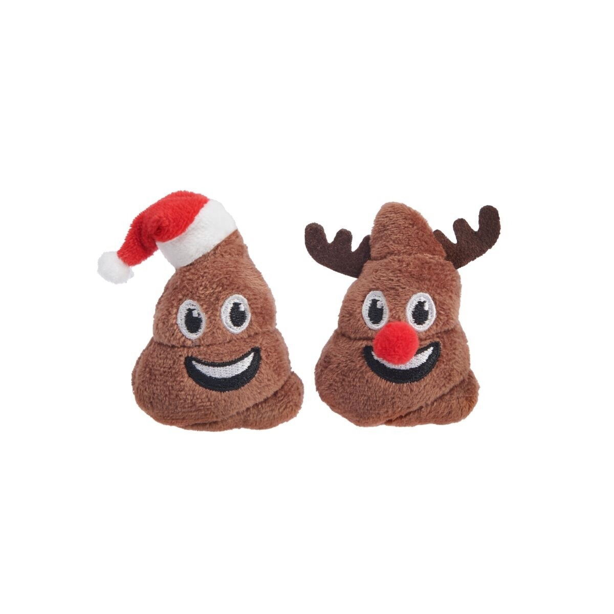 Little&Bigger Seasons Classics Christmas Poops 2-pack