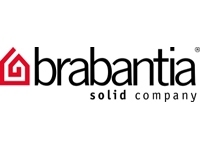 Brabantia 304866, 35 l, Rund, Stål, Vit, Belgien, 300 mm
