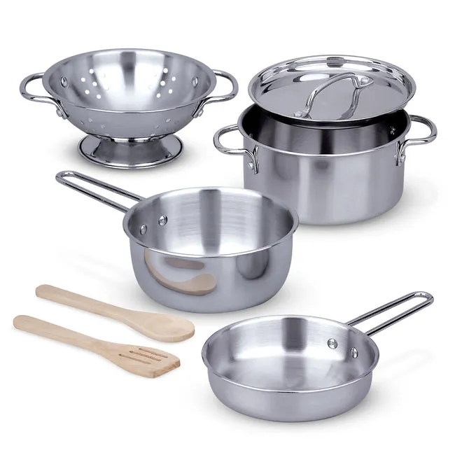 Melissa & Doug - Leksaksset Pots & Pans Play Set, bild 4