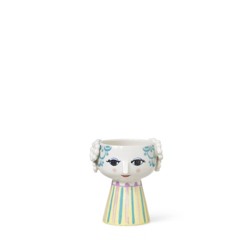 Bjørn Wiinblad - Eva Ljusstake - Light blue - H9.5 cm