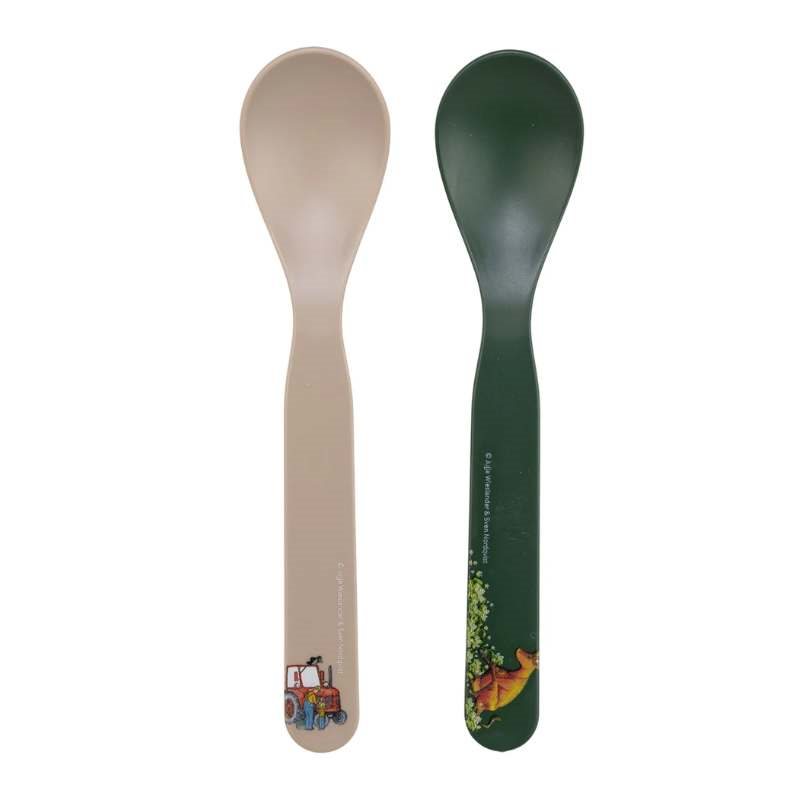 Rätt Start skedar 2-pack, Mamma Mu