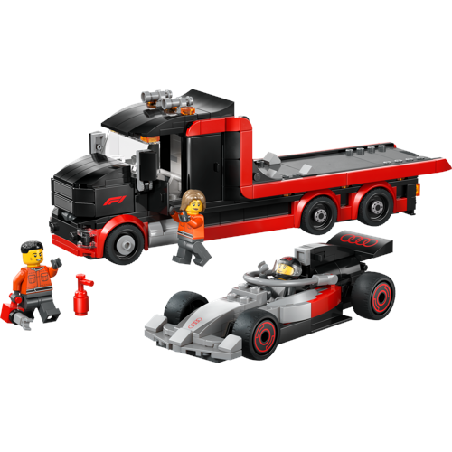 LEGO City F1 uppvisningsbil med Audi F1 racerbil 60493