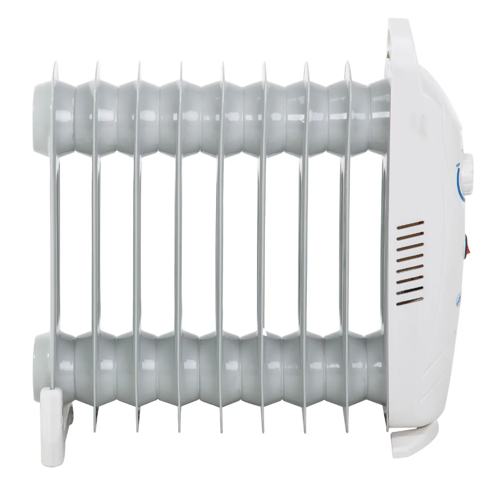 Mesko oljeelement 1000W med steglös temperaturkontroll och överhettningsskydd, bild 2