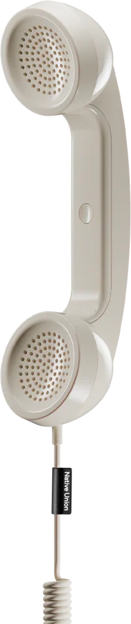 Native Union POP Phone Sandstone