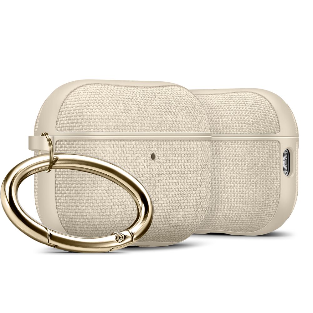 Spigen Urban Fit, Ask, Tyg, Polykarbonat, Beige, bild 3