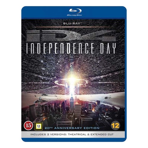 Independence Day (20th Anniversary 2-disc) (Blu-ray)