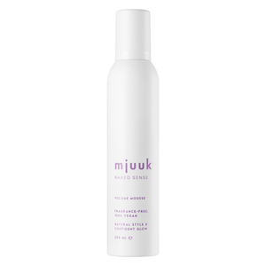 Mjuuk Naked Sense Fragrance-Free Volume Mousse 250 ml