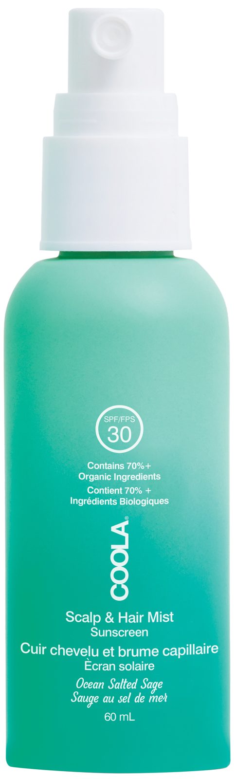 Coola Classic SPF30 Organic Scalp & Hair Mist 59 ml 59 ml